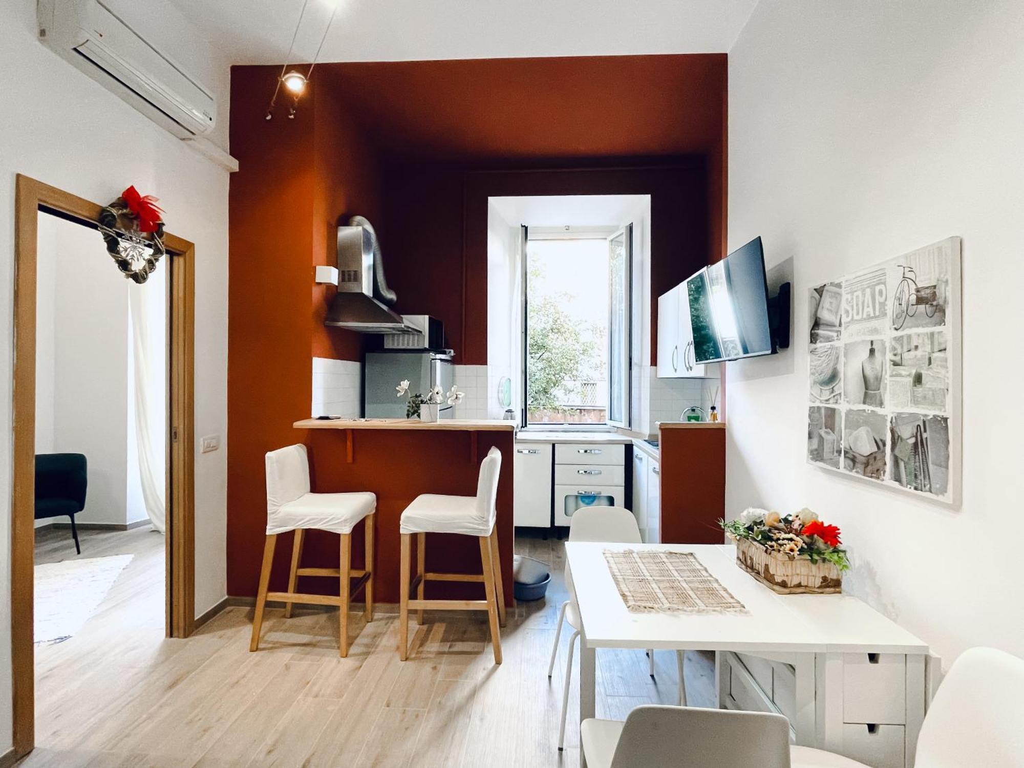 San Lorenzo 47 Loft Róma Kültér fotó